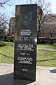 Čeština: Památník 2. pěší divizi USA, Chodské náměstí, Plzeň. English: Memorial to the US 2nd Infantry Division, Chodské Square, Pilsen, Czechia.