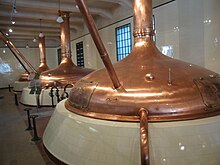 das ehemalige Sudhaus der Pilsener Brauerei