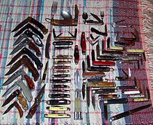 A collection of pocket knives. Pocket Knife Collection.jpg