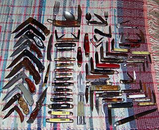 <span class="mw-page-title-main">Knife collecting</span>