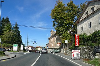 Podgrad, Ilirska Bistrica Village in Inner Carniola, Slovenia