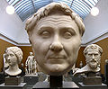 Sala de estatuas romanas. Pompeyo