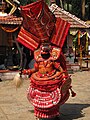 Poomaruthan from Sree Manyottu Devalayam, Kanhangad