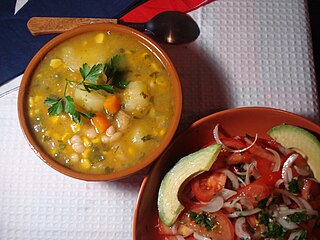 <span class="mw-page-title-main">Porotos granados</span> Traditional Chilean stew