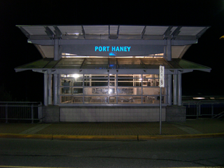 <span class="mw-page-title-main">Port Haney station</span> Metro Vancouver commuter rail station