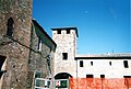 La torre di porta di Siena secondo accesso al borgo