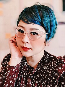 Portrét Esme Weijun Wang