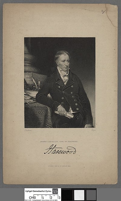 Henry Lascelles, 3rd Earl of Harewood