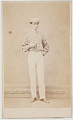 Thumbnail for File:Portrait of Thomas Henry Iceton, cricketer, New South Wales c. 1871.jpg