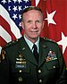 Potret dari US Army LT. Jenderal John M. Pickler KEPALA STAF, angkatan Darat Amerika Serikat Komando Pasukan (FORSCOM) (Terbuka).jpg