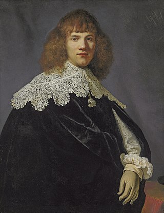 <i>Portrait of a Young Gentleman</i> Painting attributed to Rembrandt