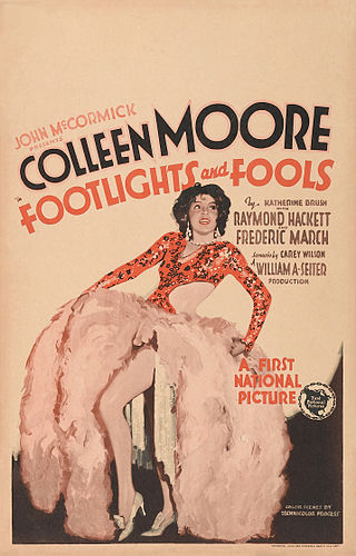 <i>Footlights and Fools</i> 1929 film