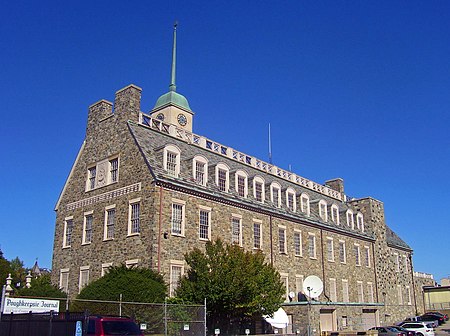 Poughkeepsie Journal building