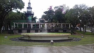 Praça da Espanha - Carlos de Carvalho, SN, Bairro, Batel.  - panorama.jpg