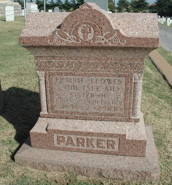 File:Prairie Flower gravestone.jpg