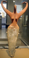 Figurine féminine, Période Nagada II, Brooklyn Museum.