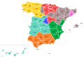 Telephone prefixes in Spain.