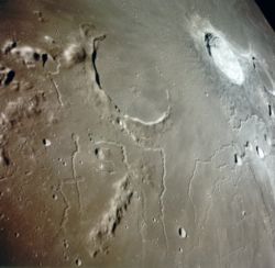 Imagen obtenida en la misión Apolo 15