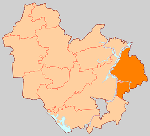 Приволжское сельское поселение на карте