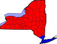 Proposed map of an independent Long Island and New York City Proposed map of Long Island and New York City as independent state.svg