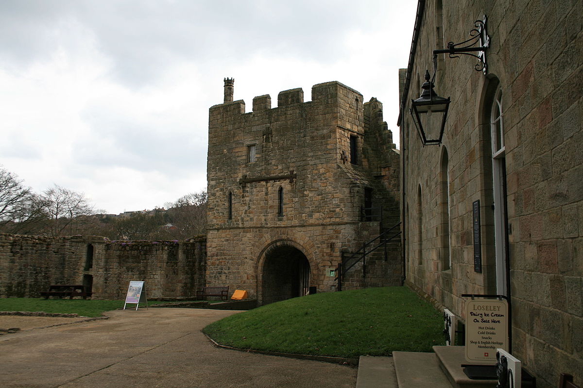 Castle school. Prudhoe uk.