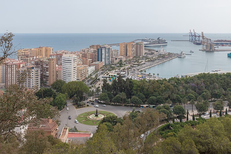 File:Puerto de Málaga, España, 2023-05-20, DD 106.jpg