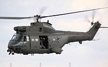 puma hc1 helicopter