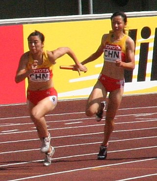 <span class="mw-page-title-main">Jiang Lan</span> Chinese sprinter