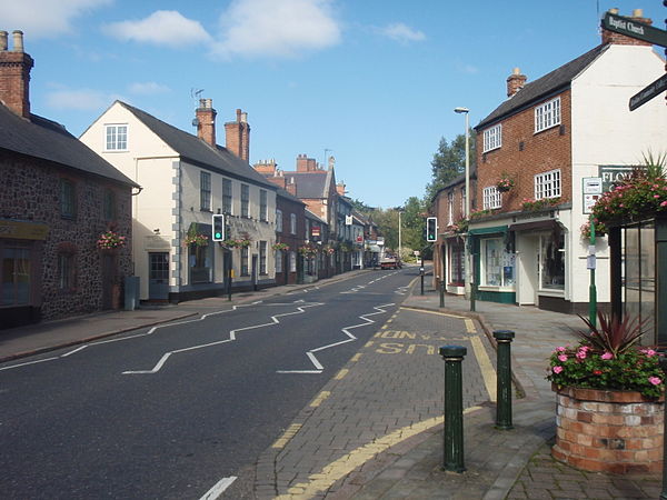 Quorn High Street