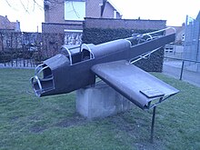 Memorial to ED840, Lier, Belgium RAF Memorial, Lier, Belgium.jpg