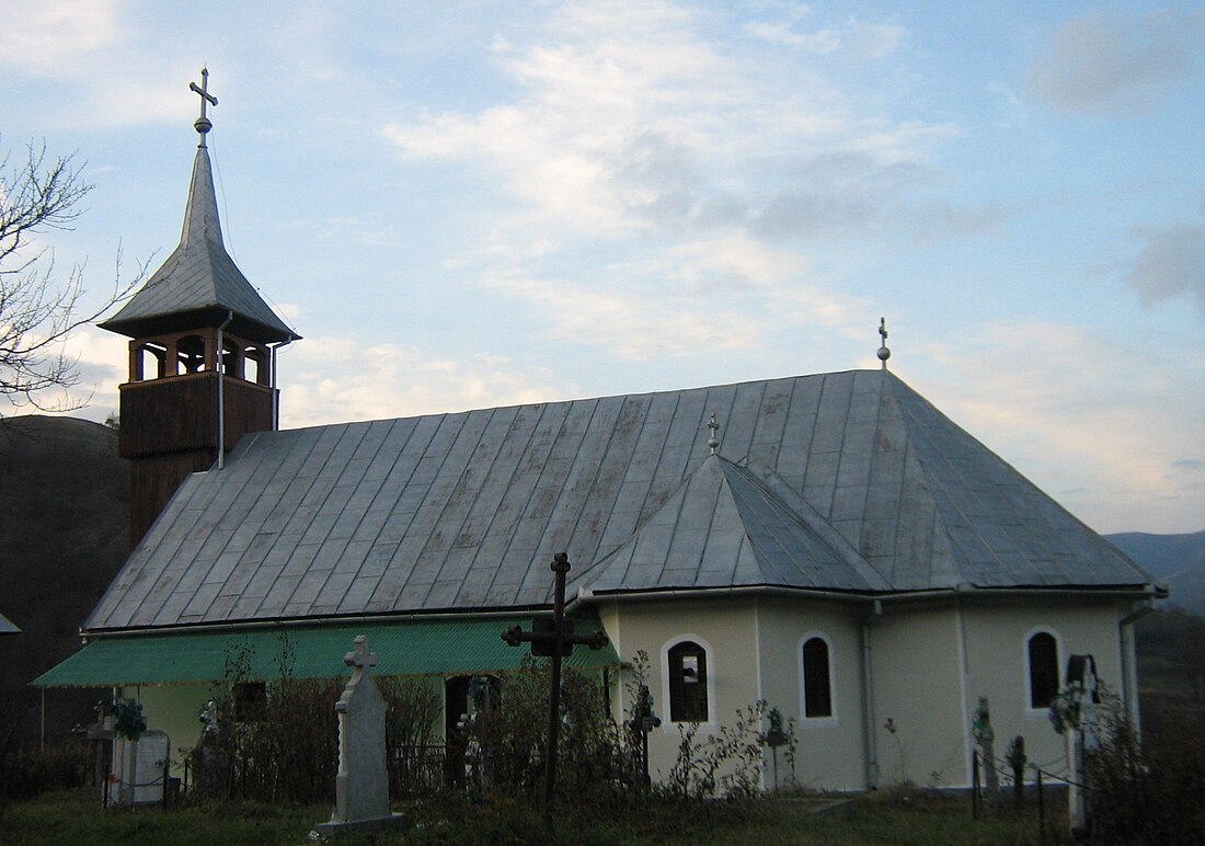 Biserica de lemn din Visca