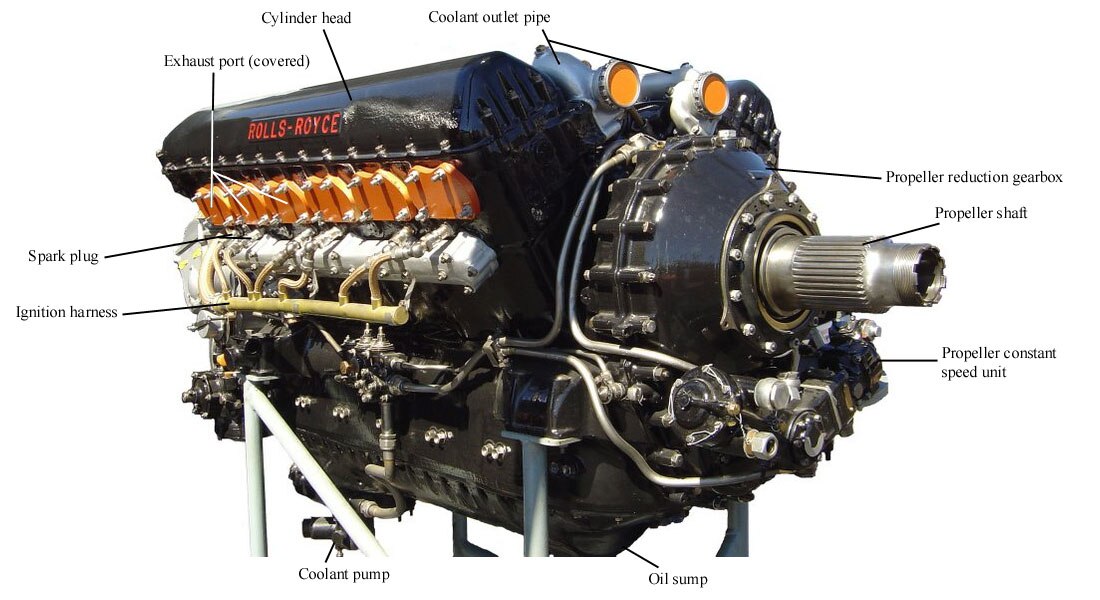 Rolls-Royce Merlin