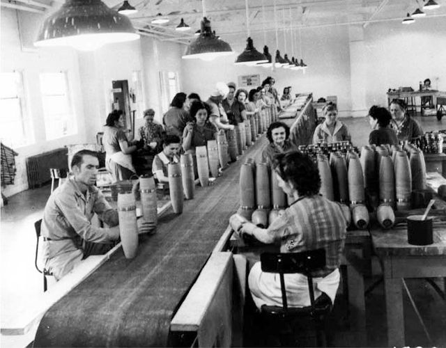 1940s munitions production at Huntsville Arsenal