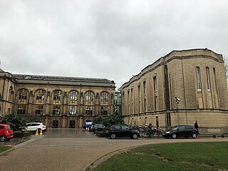 Radcliffe Science Library Library of the University of Oxford