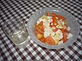 Salata sa paradajzom i paprikom