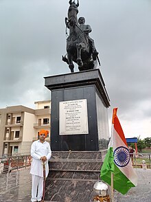 Raja Rao Tula Singh Bahadur (worshipped in Delhi-NCR) Raja Rao Tularam.jpg