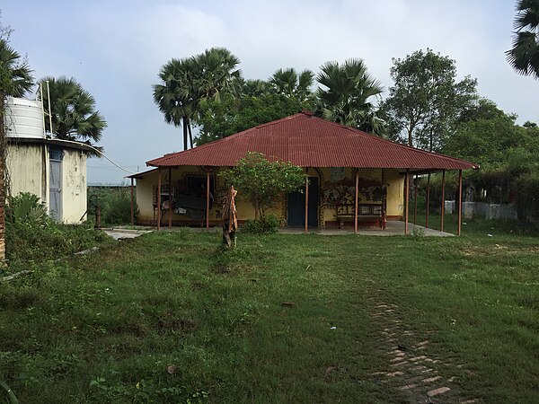 Image: Rajkiya Hospital Bharatpura Bihar (Since 1912)