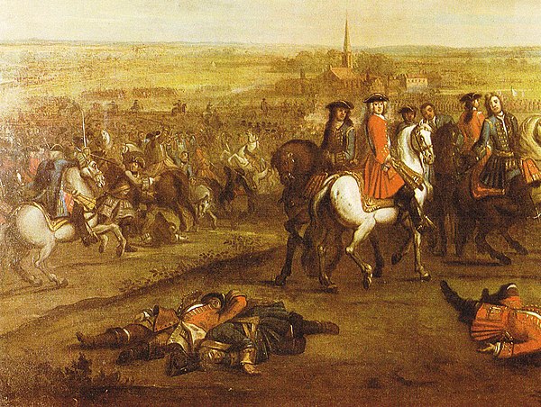 Cadogan played a prominent role in the Allied victory at the Battle of Ramillies in 1706. Three months later he was captured by the French, before an 