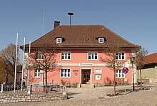 Das Rathaus von Frauenau