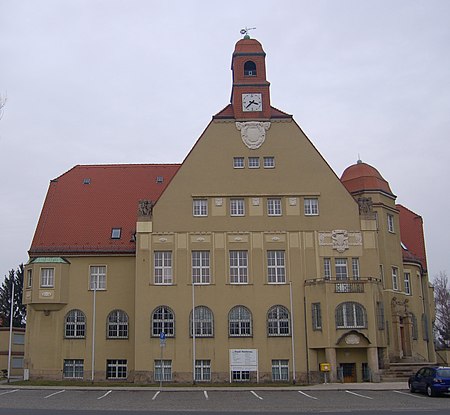 Rathaus Heidenau