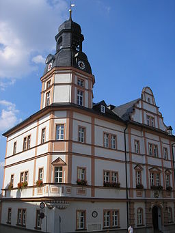 Rathaus Schleiz
