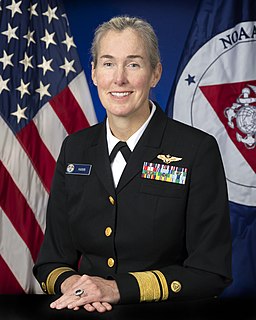 <span class="mw-page-title-main">Nancy Hann</span> Rear admiral in the NOAA Commissioned Officer Corps
