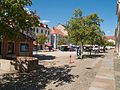 Monument protection area city center Reichenbach / Oberlausitz