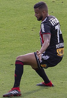 Reinaldo Manoel da Silva Brazilian footballer