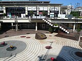 Rellotge de sol a la plaça de les Constel·lacions