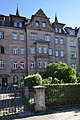 Deutsch: Mietshaus Rennweg 68 (Nürnberg-Rennweg). This is a picture of the Bavarian Baudenkmal (cultural heritage monument) with the ID D-5-64-000-1635 (Wikidata)