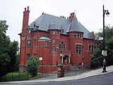 View of the Vincent Meredith Residence