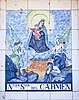 Retablo Cerámico de la Virgen del Carmen