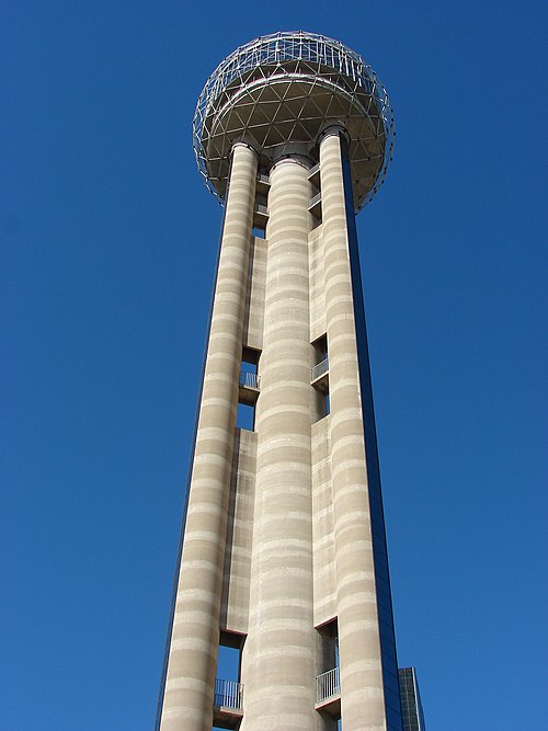 Reunion Tower things to do in Dallas