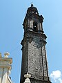 Campanile della chiesa di San Michele Arcangelo, Rezzoaglio, Liguria, Italia